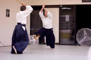 Japanese Sword Training | Shinkage Ryu - Austin Aikikai